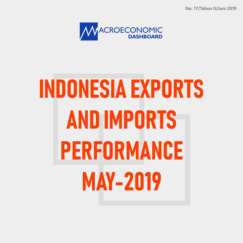 Infografis Ekspor Impor Mei 2019 Macroeconomic Dashboard